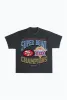 San Francisco 49ers Super Bowl XXIX Heavyweight T-Shirt - Black sold by Peace-Collective