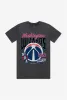 Washington Wizards Stonewash T-Shirt - Black sold by Peace-Collective