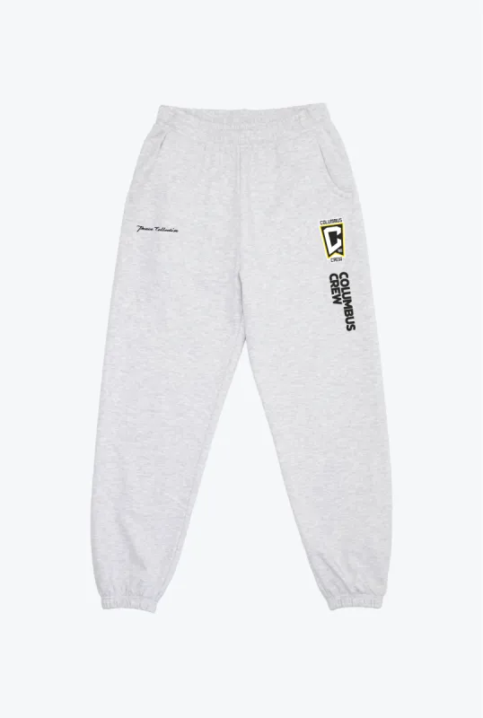 Columbus Crew Essentials SuperHeavy™️ Jogger - Ash sold by Peace-Collective