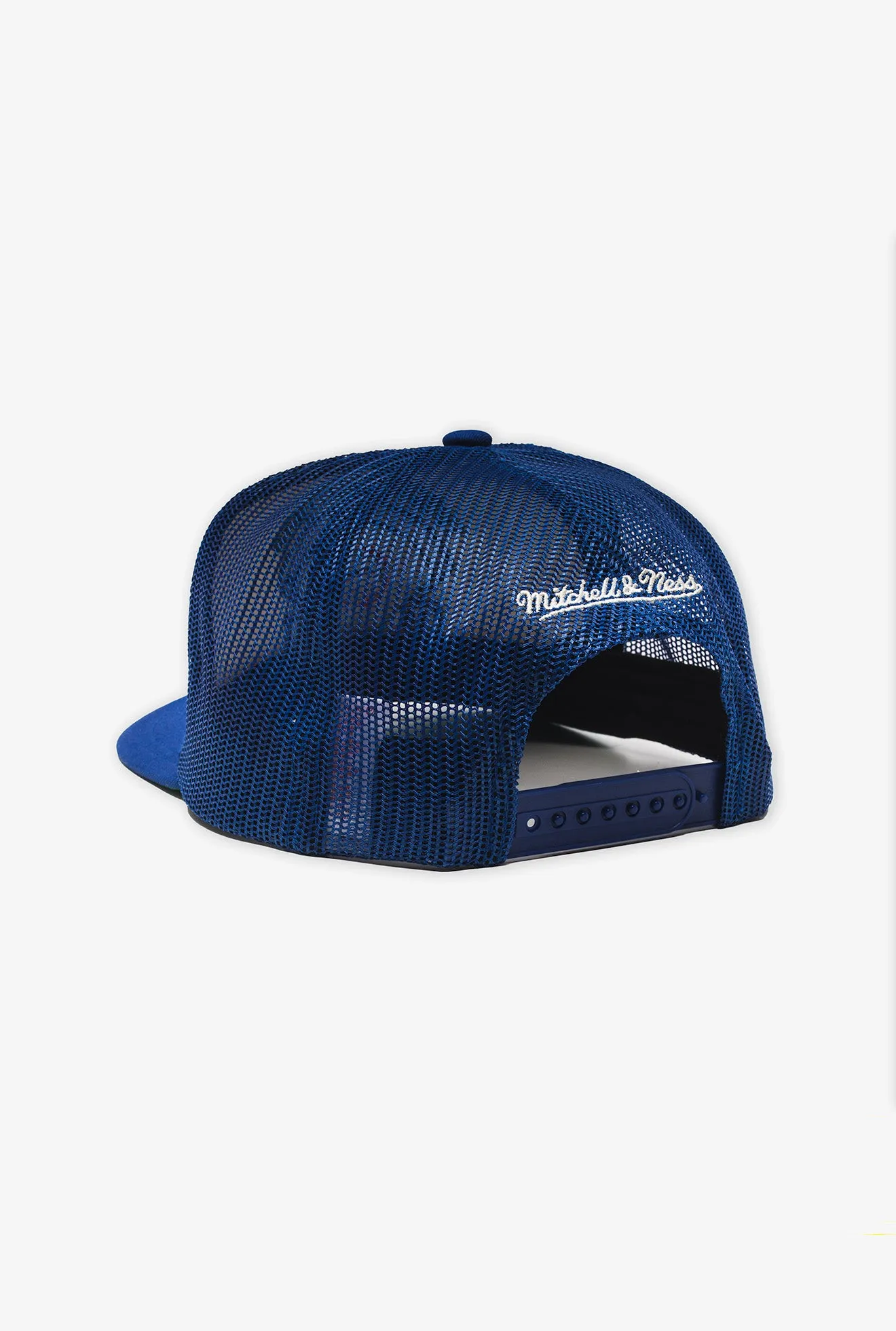 Toronto Blue Jays World Series '93 Bases Loaded Trucker Hat - Blue sold by Peace-Collective product image thumbnail 3