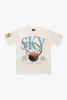 Chicago Sky Vintage Heavyweight T-Shirt - Ivory sold by Peace-Collective