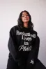 Basketball Lives in Philly SuperHeavy™️ Crewneck - Off Black sold by Peace-Collective