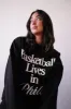Basketball Lives in Philly SuperHeavy™️ Crewneck - Off Black sold by Peace-Collective