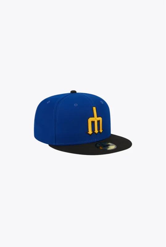 Seattle Mariners 2023 City Connect 59FIFTY sold by Peace-Collective