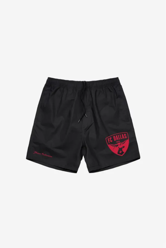 FC Dallas Board Shorts - Black sold by Peace-Collective