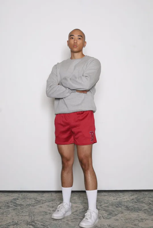 Boston Red Sox 2013 World Series Mesh Shorts - Red sold by Peace-Collective