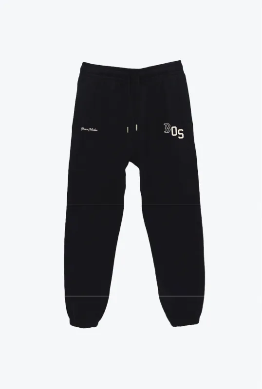 Boston Red Sox Heavyweight Jogger - Black sold by Peace-Collective