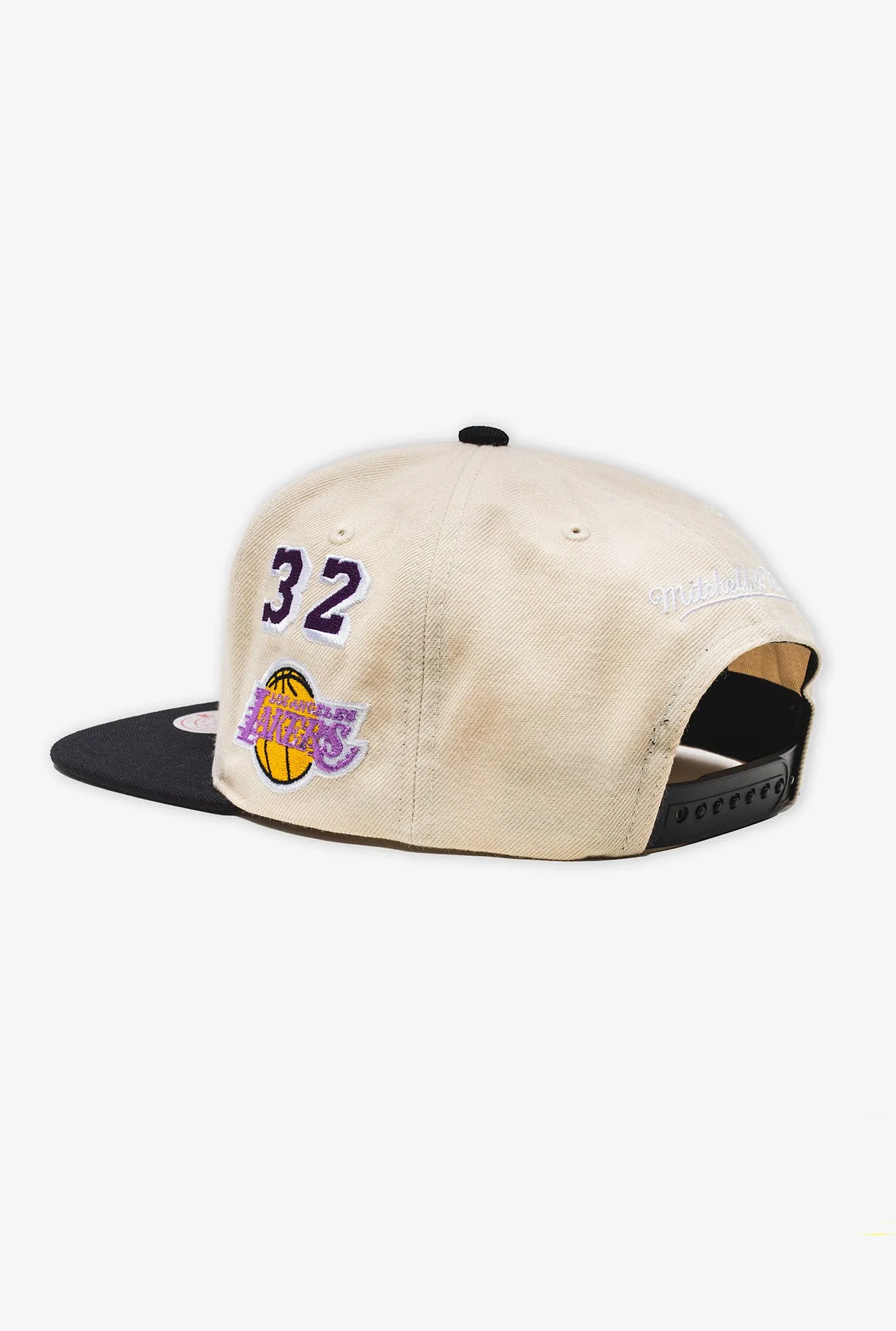 NBA Finals '87 Bird vs. Magic Snapback - Cream sold by Peace-Collective product image thumbnail 4