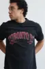Toronto FC Graffiti Heavyweight Pigment Dye - Black sold by Peace-Collective