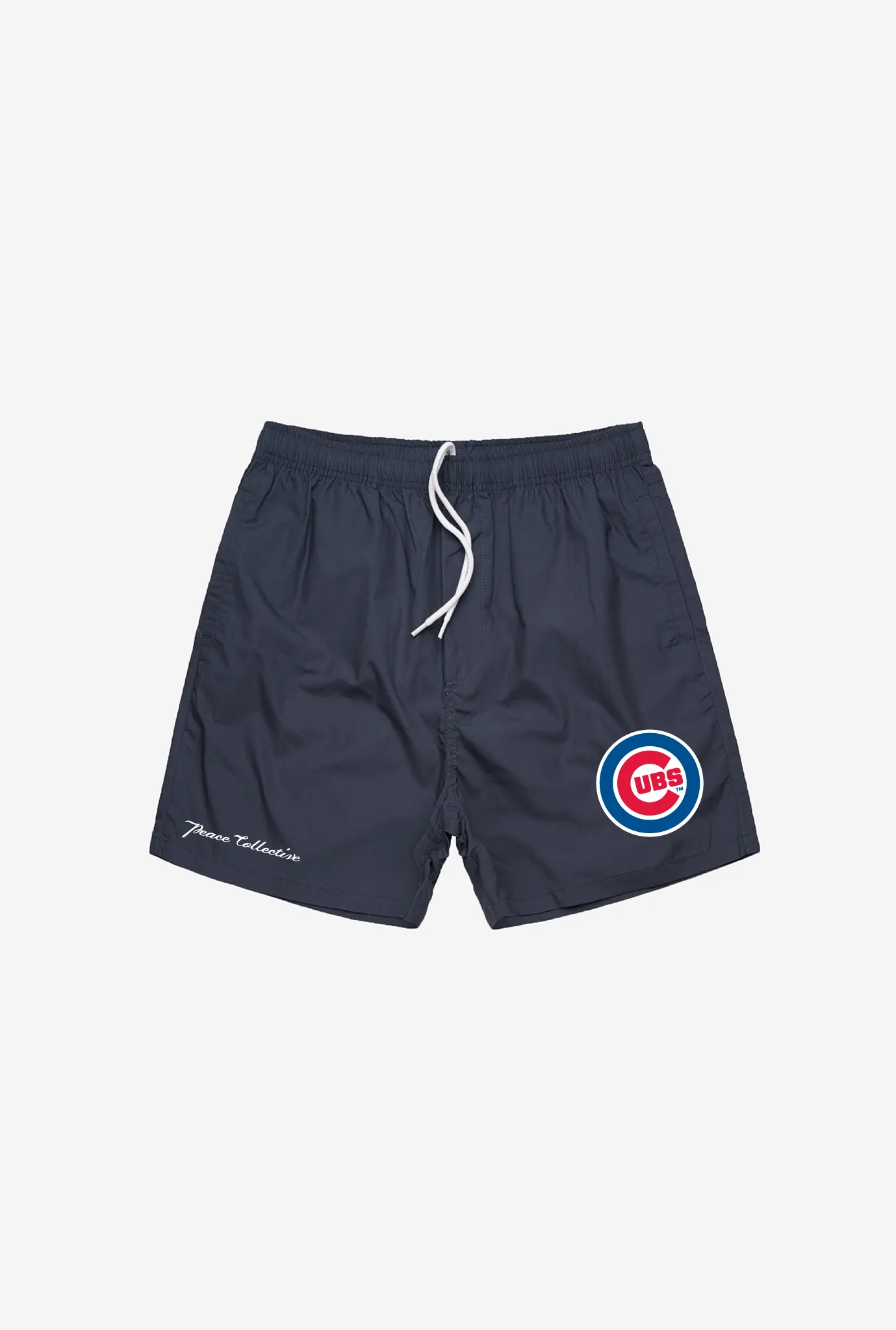 Chicago Cubs Shorts - Petrol Blue sold by Peace-Collective