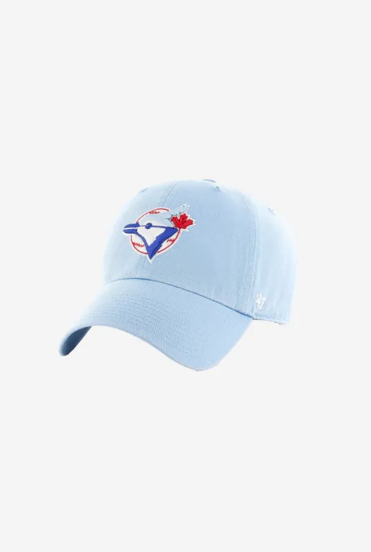Toronto Blue Jays Clean Up Cap - Light Blue sold by Peace-Collective