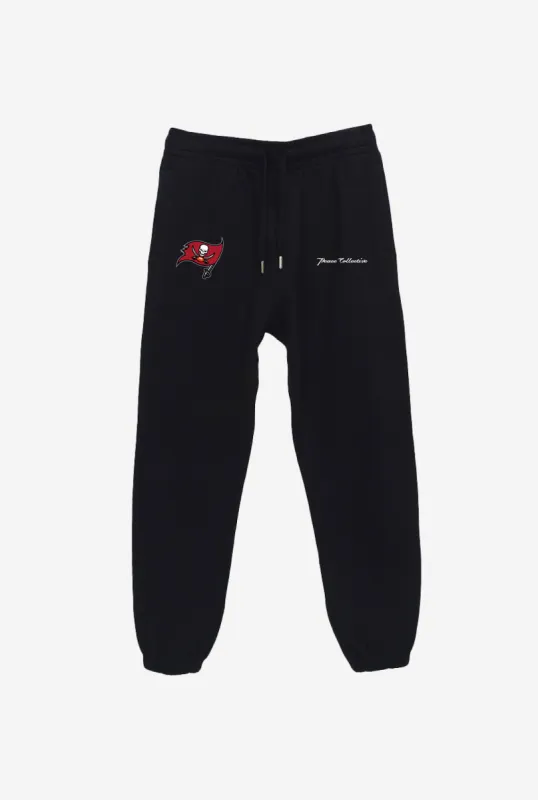 Tampa Bay Buccaneers Logo Heavyweight Jogger - Black sold by Peace-Collective