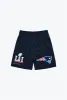 New England Patriots Super Bowl LI Mesh Shorts - Navy sold by Peace-Collective