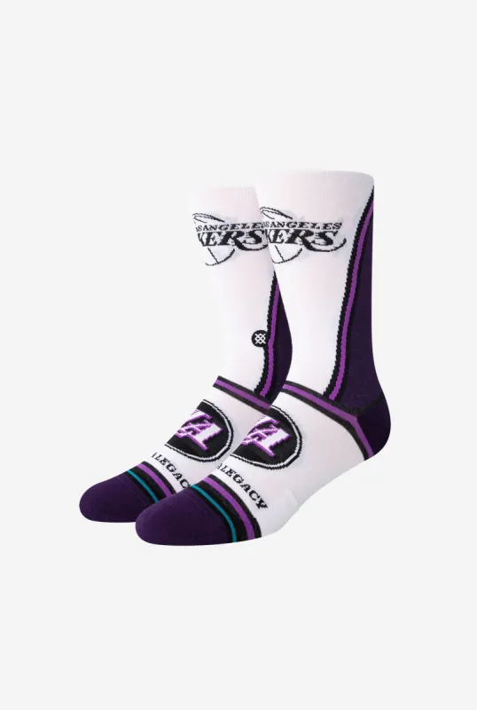 Los Angeles Lakers City Edition 2023 Socks sold by Peace-Collective