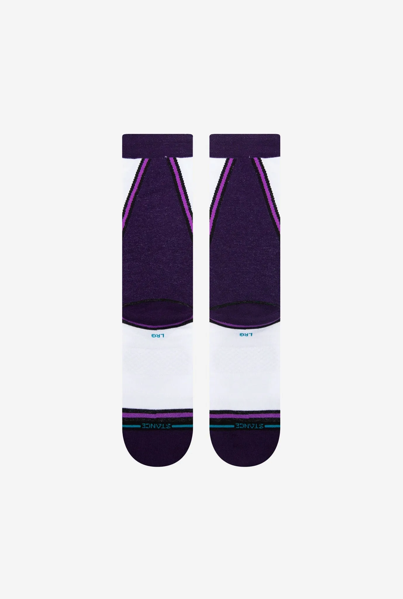 Los Angeles Lakers City Edition 2023 Socks sold by Peace-Collective product image thumbnail 3