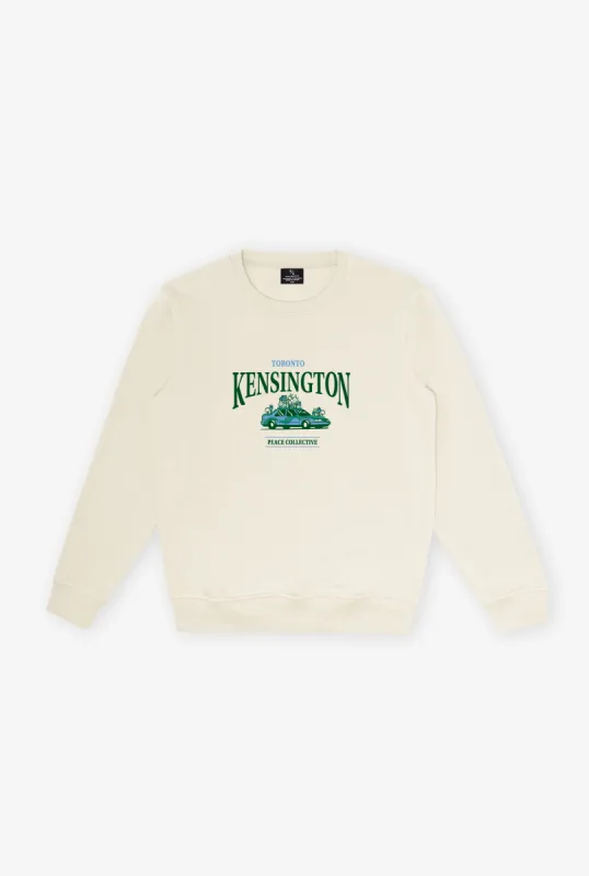 Kensington Market Vintage Crewneck - Ivory sold by Peace-Collective