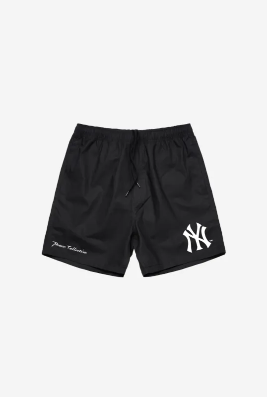 New York Yankees Shorts - Black sold by Peace-Collective