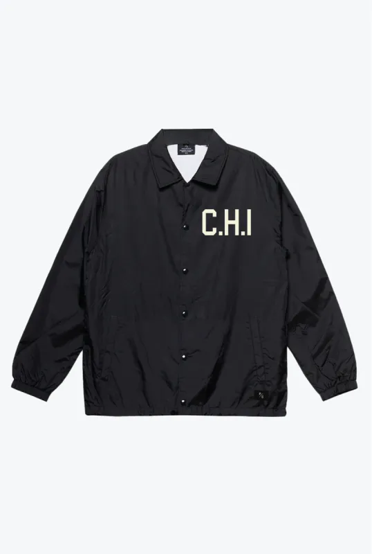 Chicago Cubs Essential Coach Jacket - Black sold by Peace-Collective