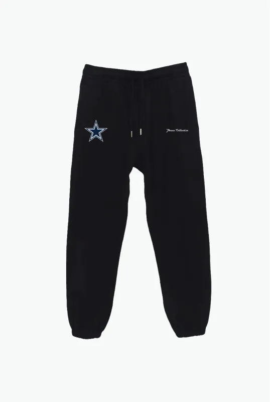 Dallas Cowboys Essentials Heavyweight Jogger - Black sold by Peace-Collective