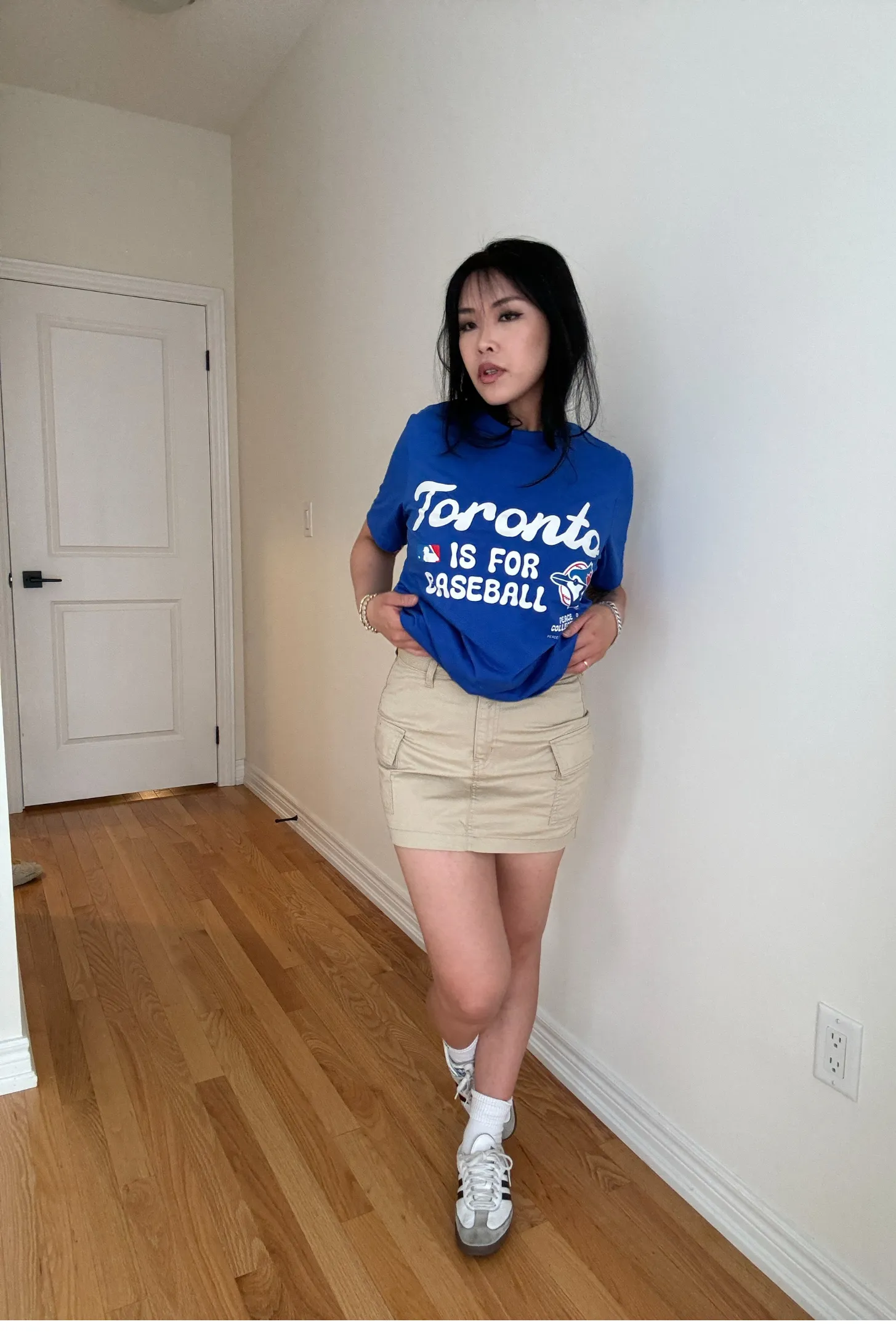 Toronto Blue Jays Bubble T-Shirt - Royal sold by Peace-Collective product image thumbnail 2