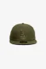 Los Angeles Dodgers 9FIFTY Color Pack Snapback - Olive Green sold by Peace-Collective