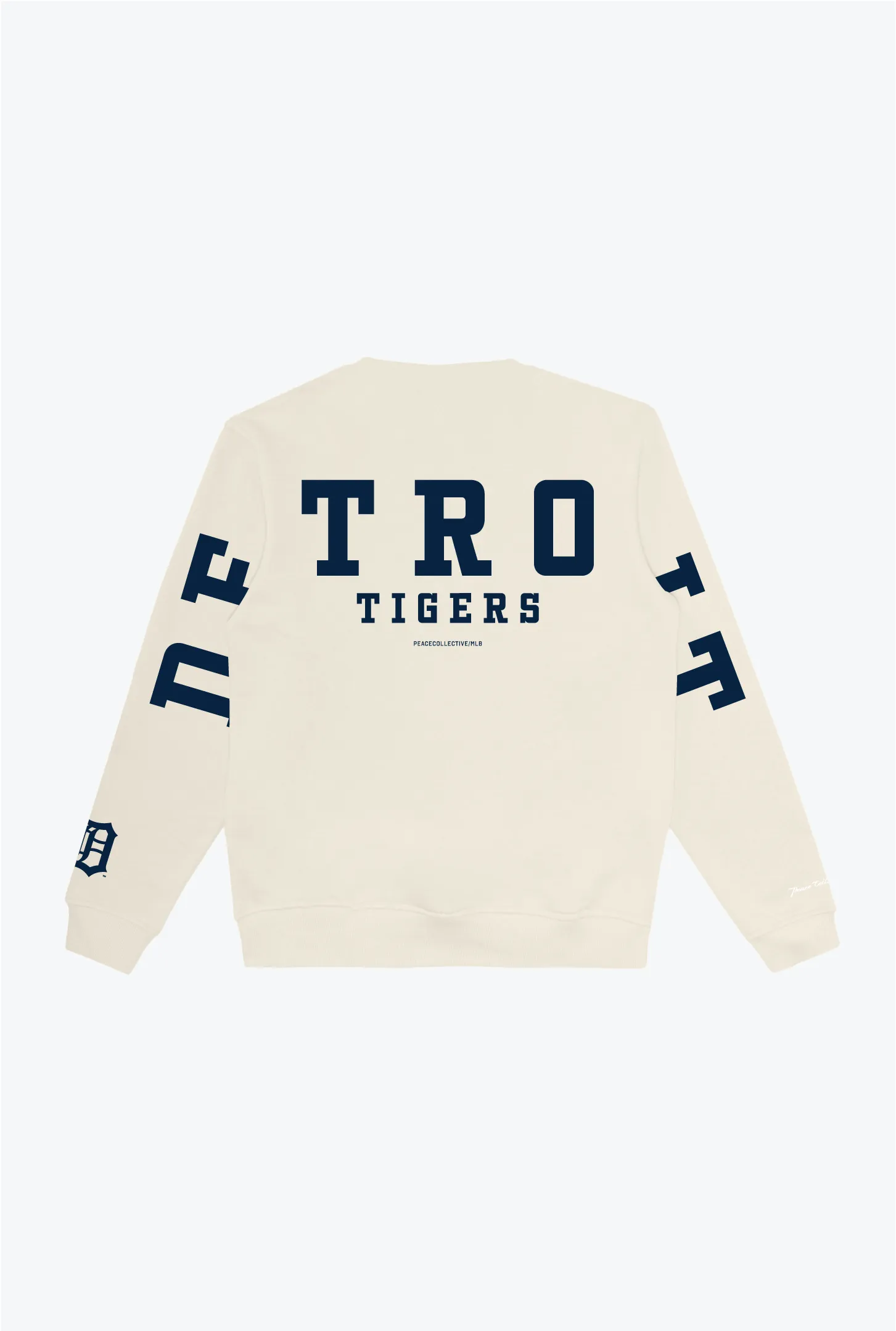 Detroit Tigers Heavyweight Crewneck - Ivory sold by Peace-Collective product image thumbnail 2