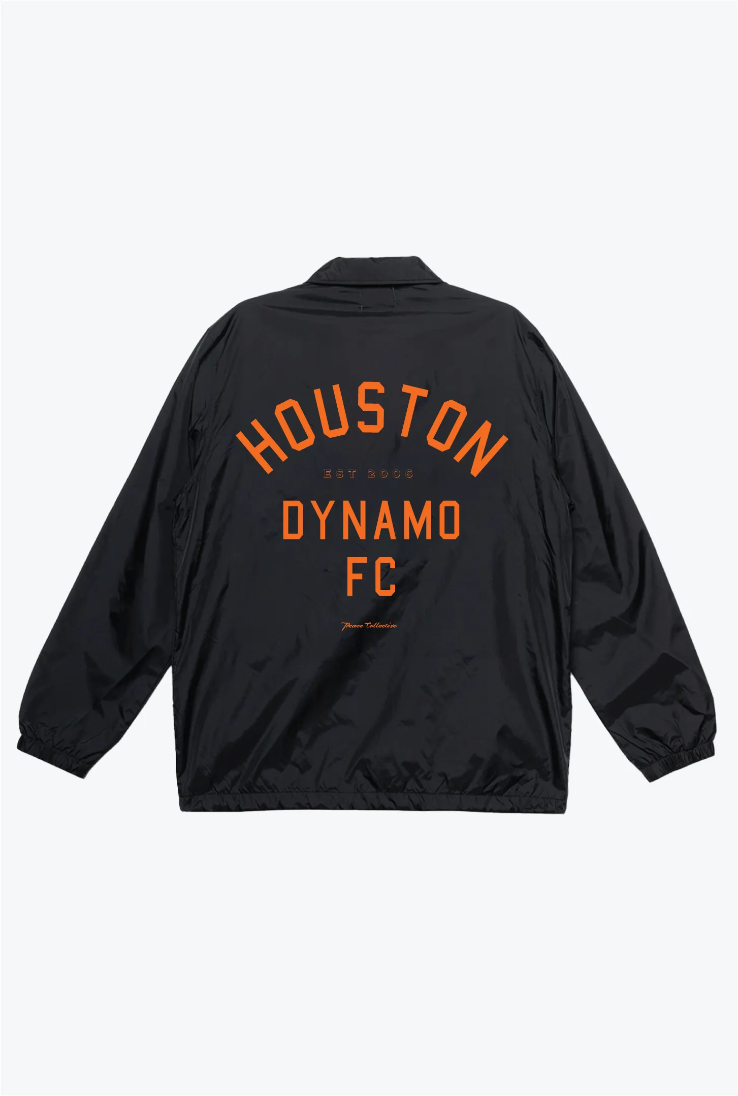 Houston Dynamo FC Essentials Coach Jacket - Black sold by Peace-Collective product image thumbnail 2