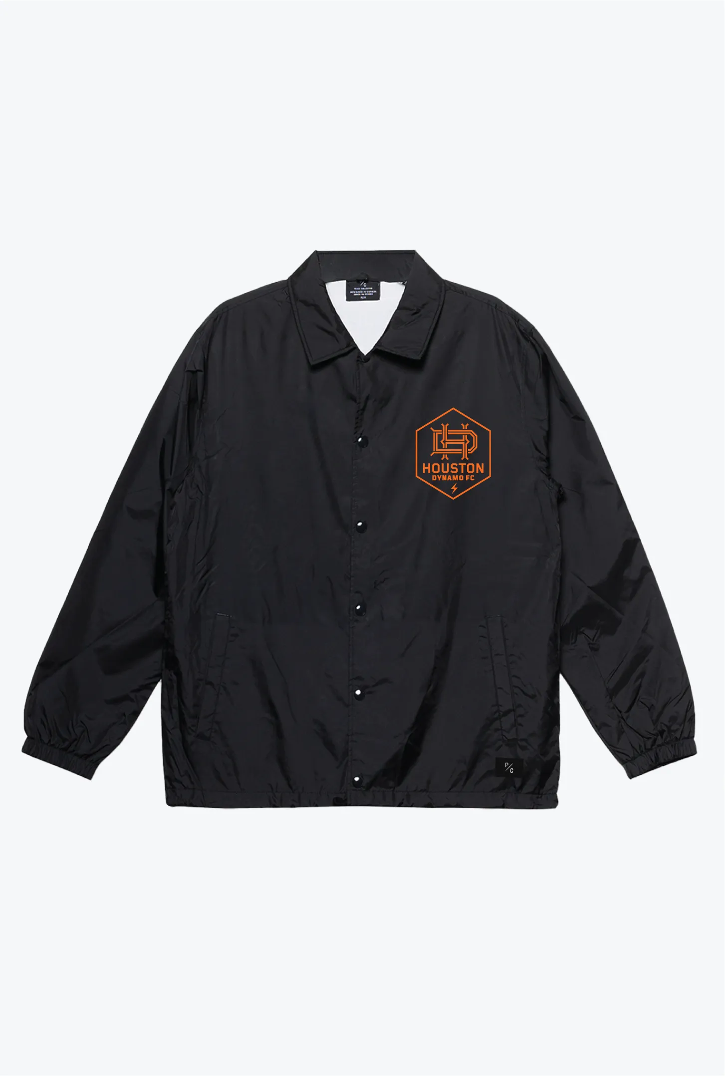 Houston Dynamo FC Essentials Coach Jacket - Black sold by Peace-Collective