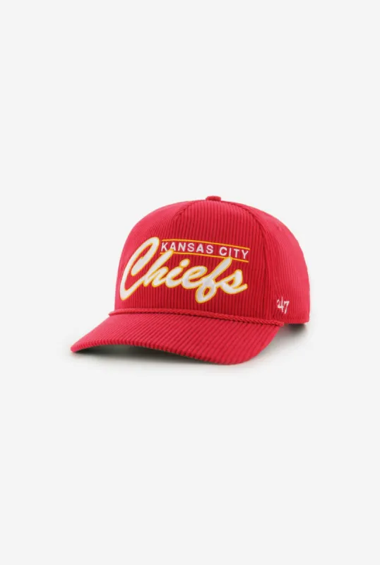 Kansas City Chiefs Double Header Hitch Cap - Red sold by Peace-Collective