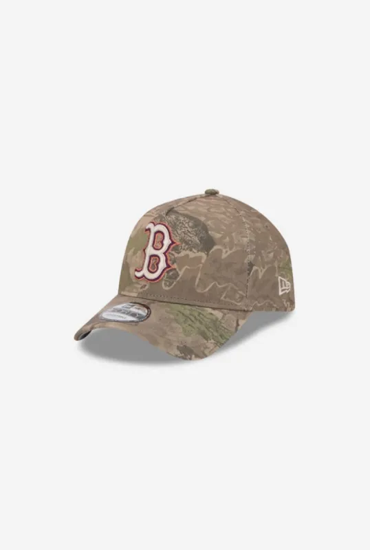 Boston Red Sox 9FORTY Adjustable Cap - Leaf Camo made by New Era