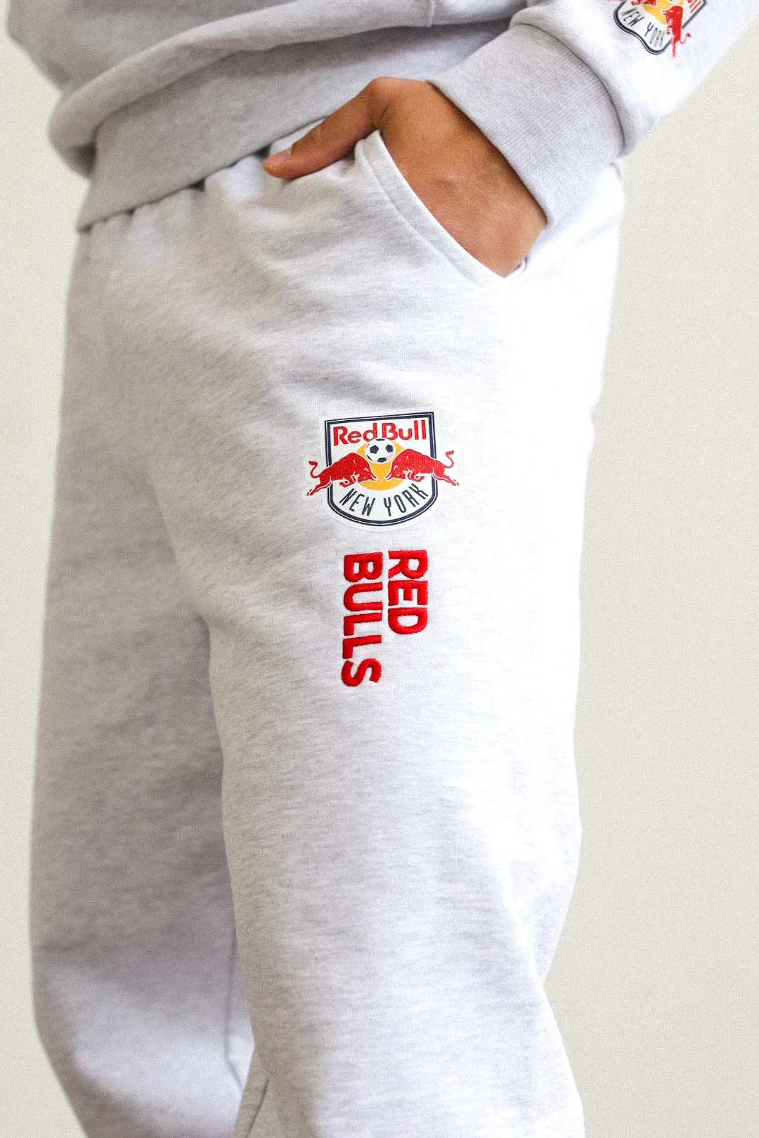 New York Red Bulls Essentials SuperHeavy™️ Jogger - Ash sold by Peace-Collective product image thumbnail 5