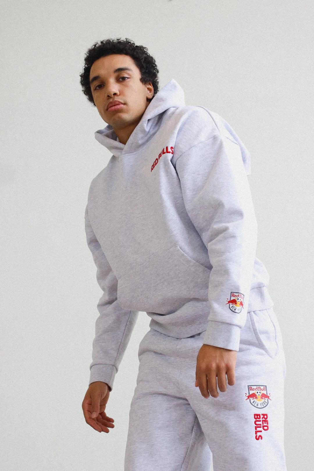 New York Red Bulls Essentials SuperHeavy™️ Jogger - Ash sold by Peace-Collective product image thumbnail 4