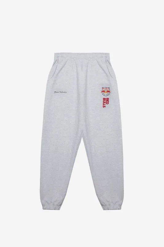 New York Red Bulls Essentials SuperHeavy™️ Jogger - Ash sold by Peace-Collective