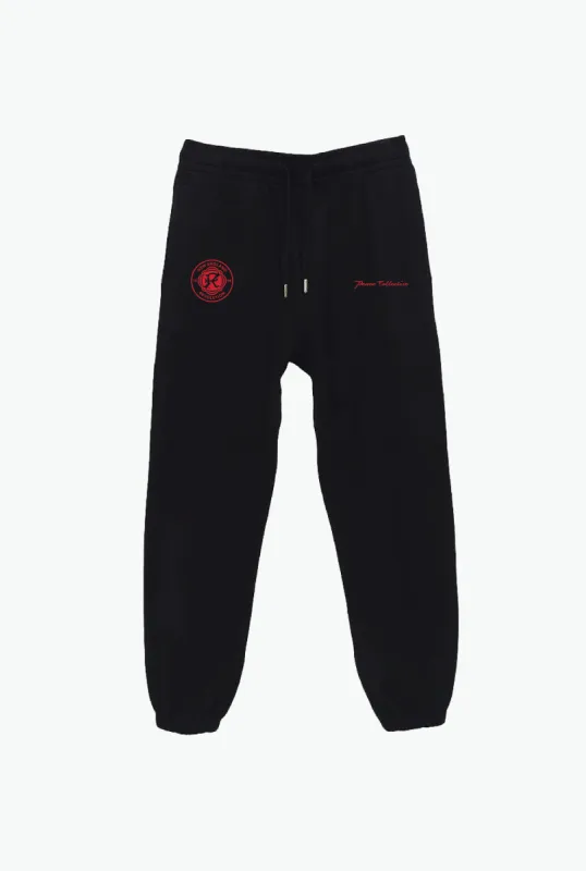 New England Revolution Essentials Heavyweight Jogger - Black sold by Peace-Collective