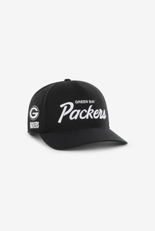 Green Bay Packers Attitude Hitch Cap - Black sold by Peace-Collective