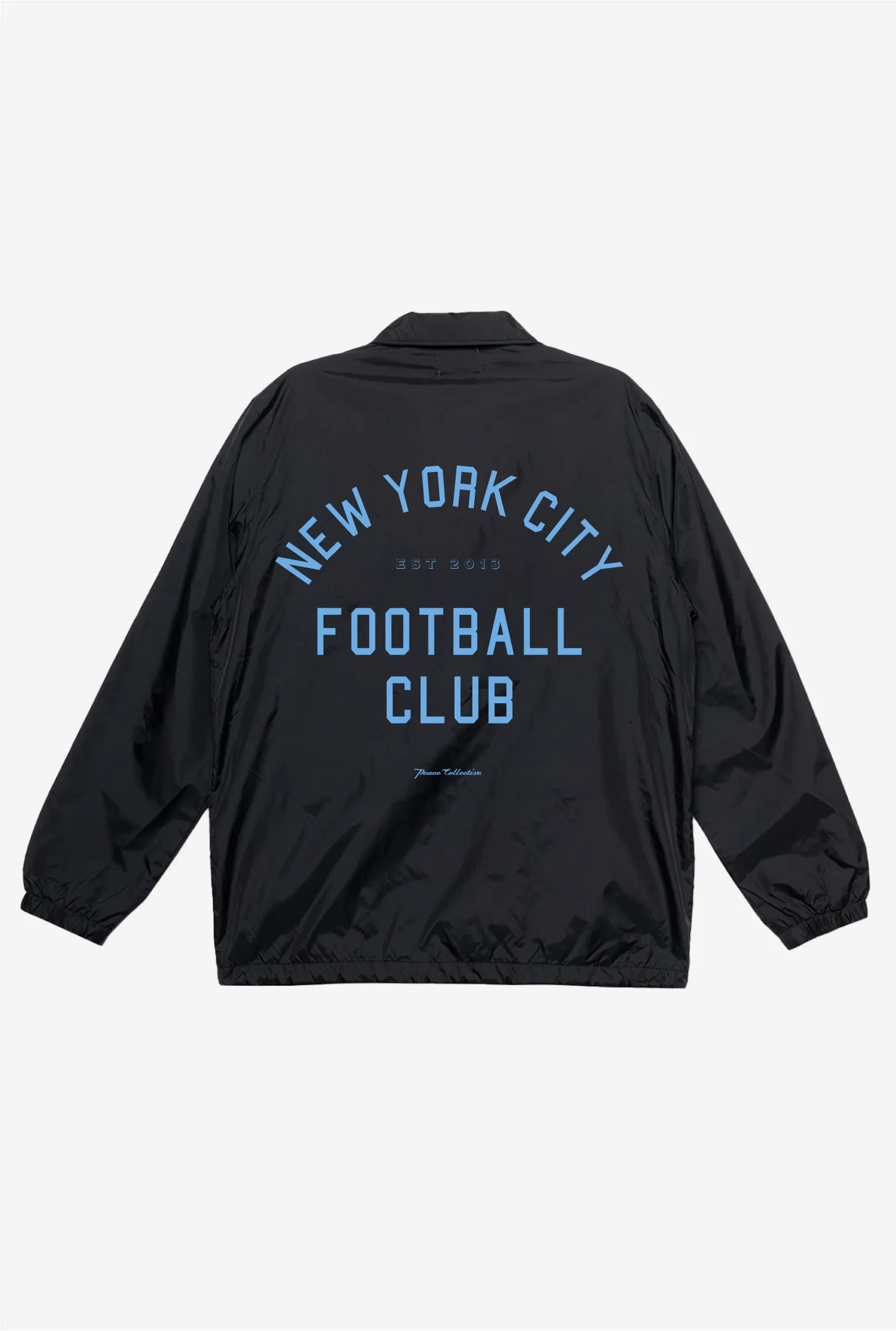 New York City FC Coach Jacket - Black sold by Peace-Collective product image thumbnail 2