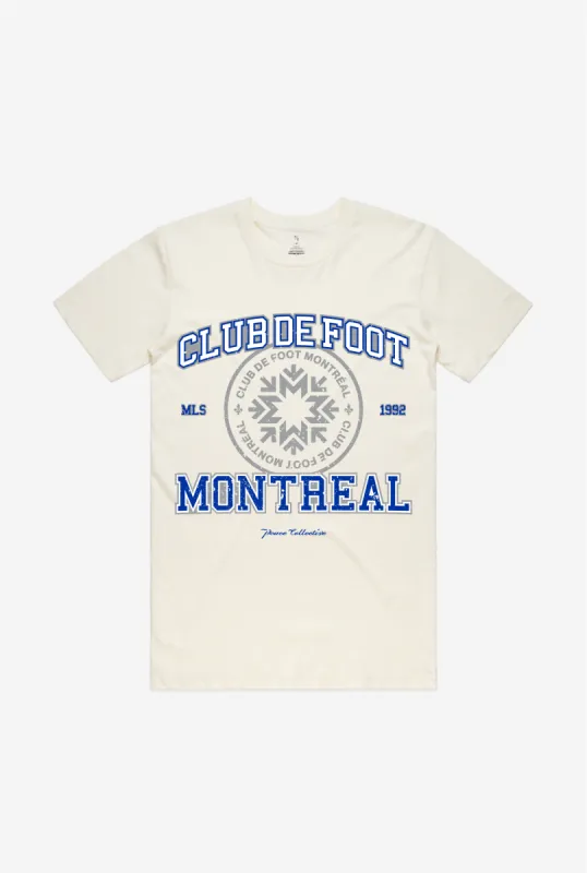 CF Montreal Premium T-Shirt - Natural sold by Peace-Collective