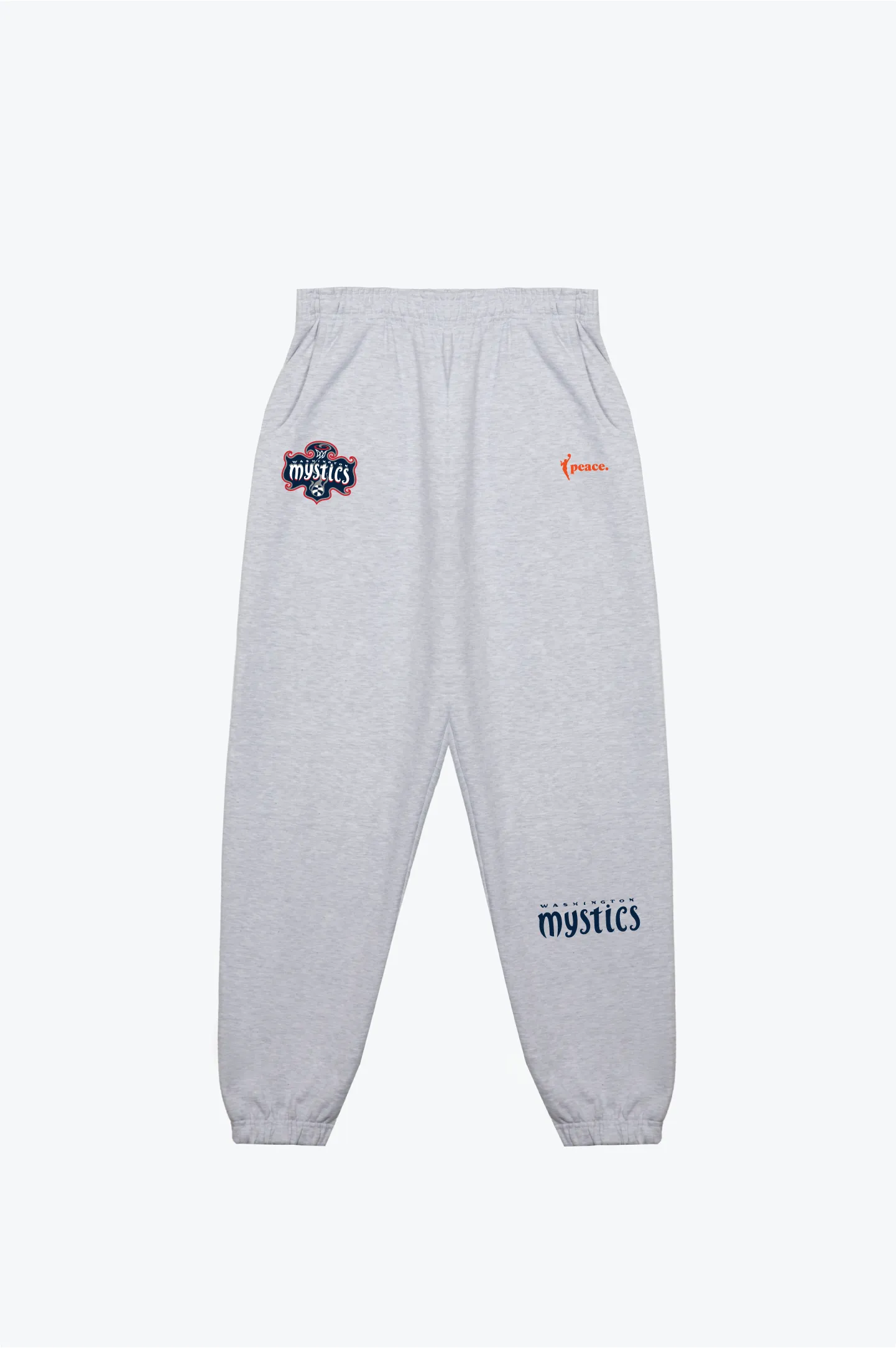 Washington Mystics Essentials Heavyweight Jogger - Ash sold by Peace-Collective