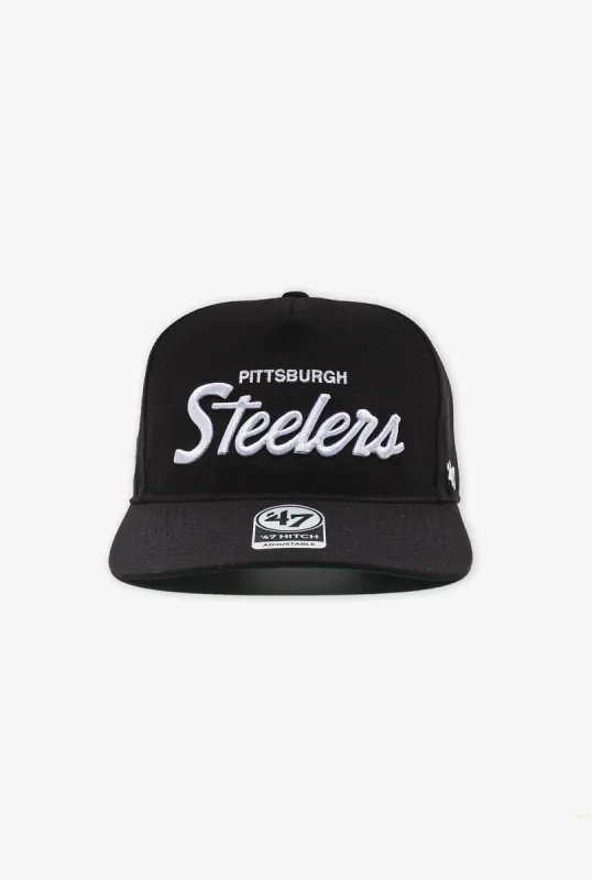 Pittsburgh Steelers Attitude Hitch Cap - Black sold by Peace-Collective