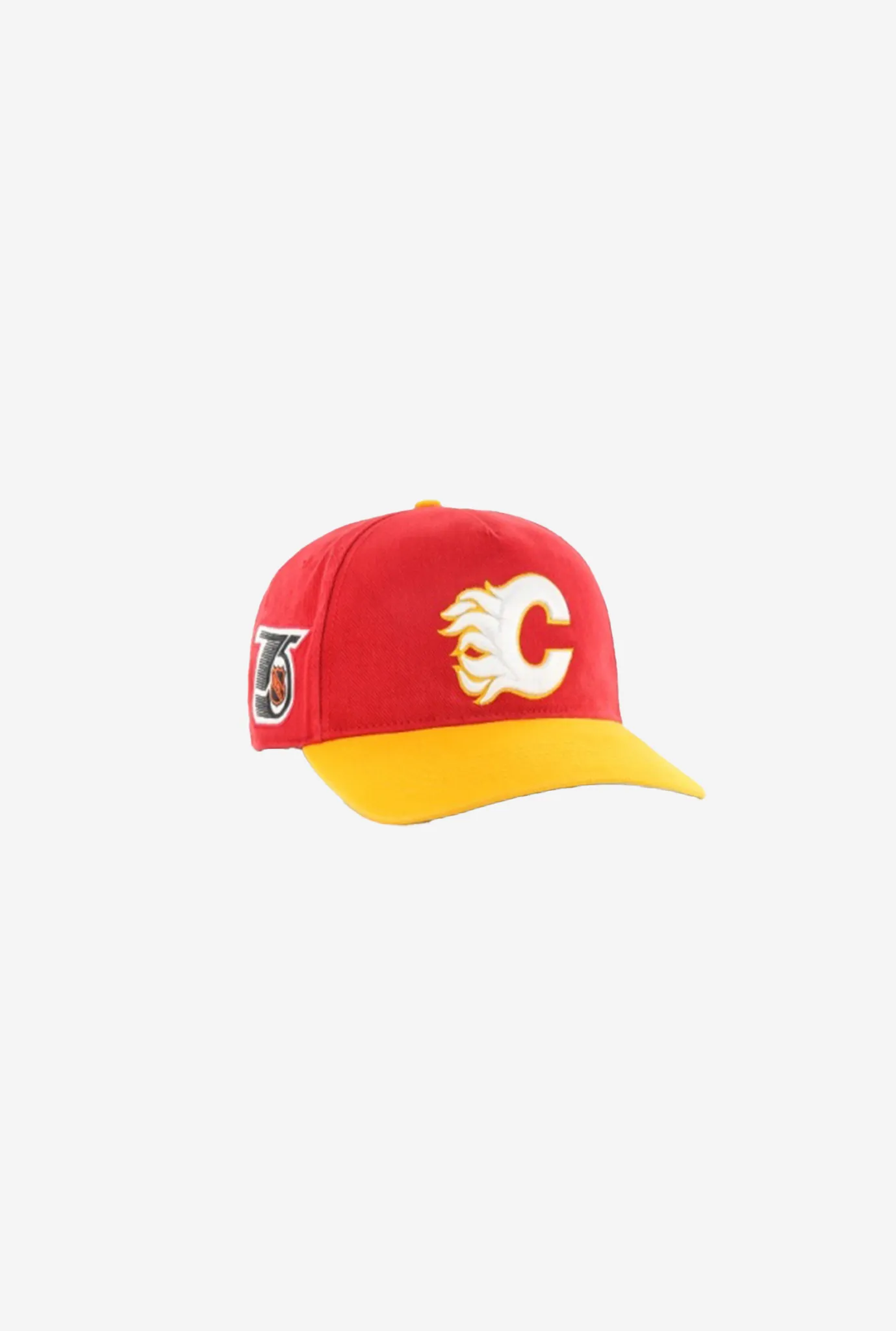 Calgary Flames Retro Freeze '47 Hitch sold by Peace-Collective