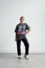New York Giants Super Bowl XLII Heavyweight T-Shirt - Black sold by Peace-Collective