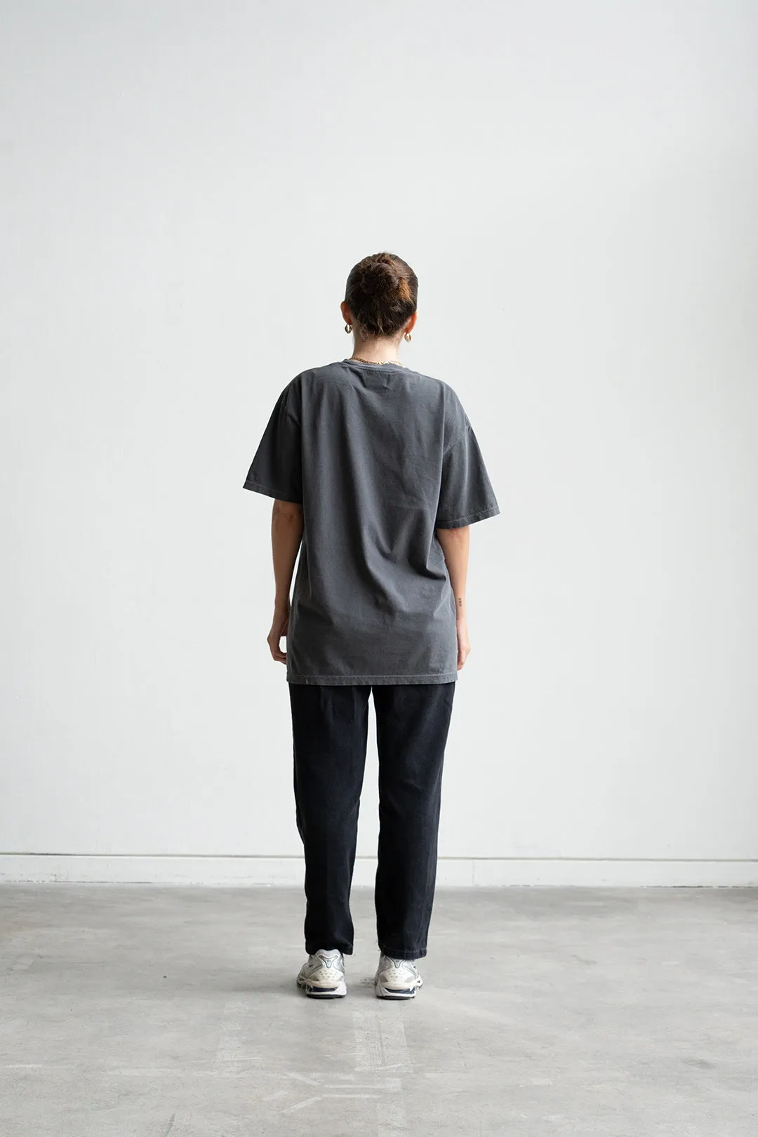 New York Giants Super Bowl XLII Heavyweight T-Shirt - Black sold by Peace-Collective product image thumbnail 3