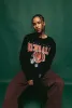 Cincinnati Bengals Vintage Crewneck - Black sold by Peace-Collective