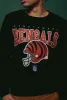 Cincinnati Bengals Vintage Crewneck - Black sold by Peace-Collective