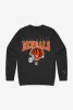 Cincinnati Bengals Vintage Crewneck - Black sold by Peace-Collective