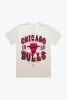 Chicago Bulls Court Premium T-Shirt - Ivory sold by Peace-Collective