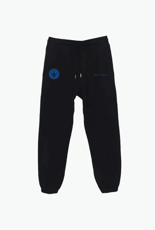 CF Montreal Essentials Heavyweight Jogger - Black sold by Peace-Collective