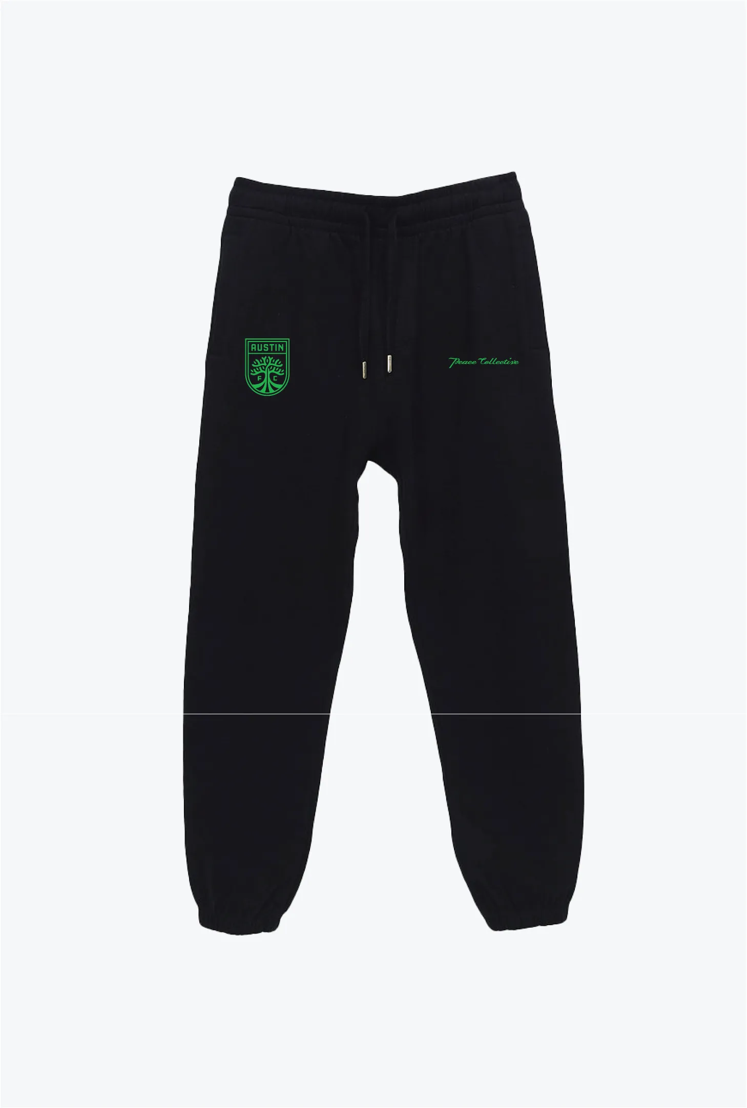 Austin FC Essentials Heavyweight Jogger - Black sold by Peace-Collective