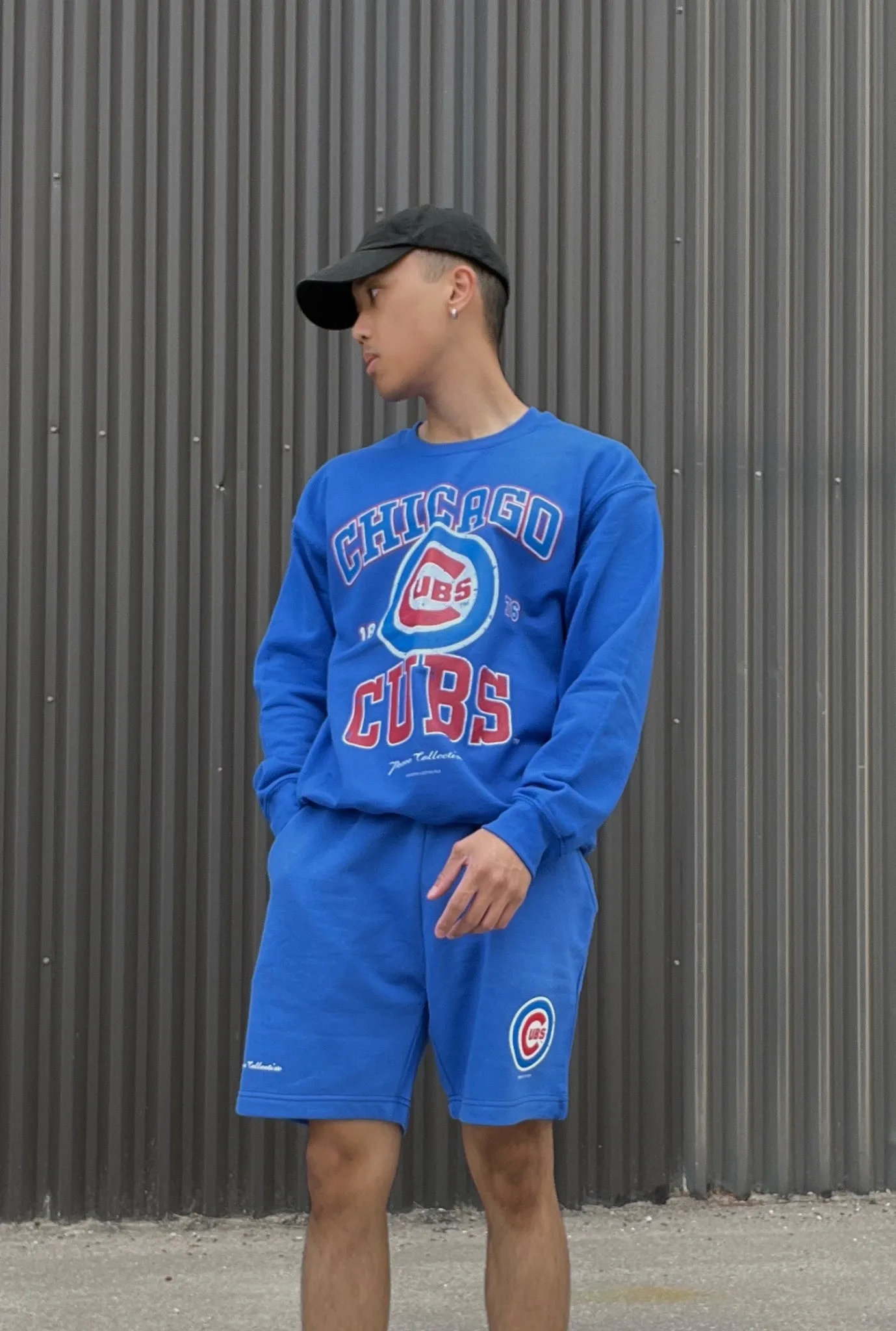 Chicago Cubs Vintage Washed Crewneck - Royal sold by Peace-Collective product image thumbnail 3