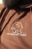 Peanuts Mental Health Matters Hoodie - Espresso sold by Peace-Collective